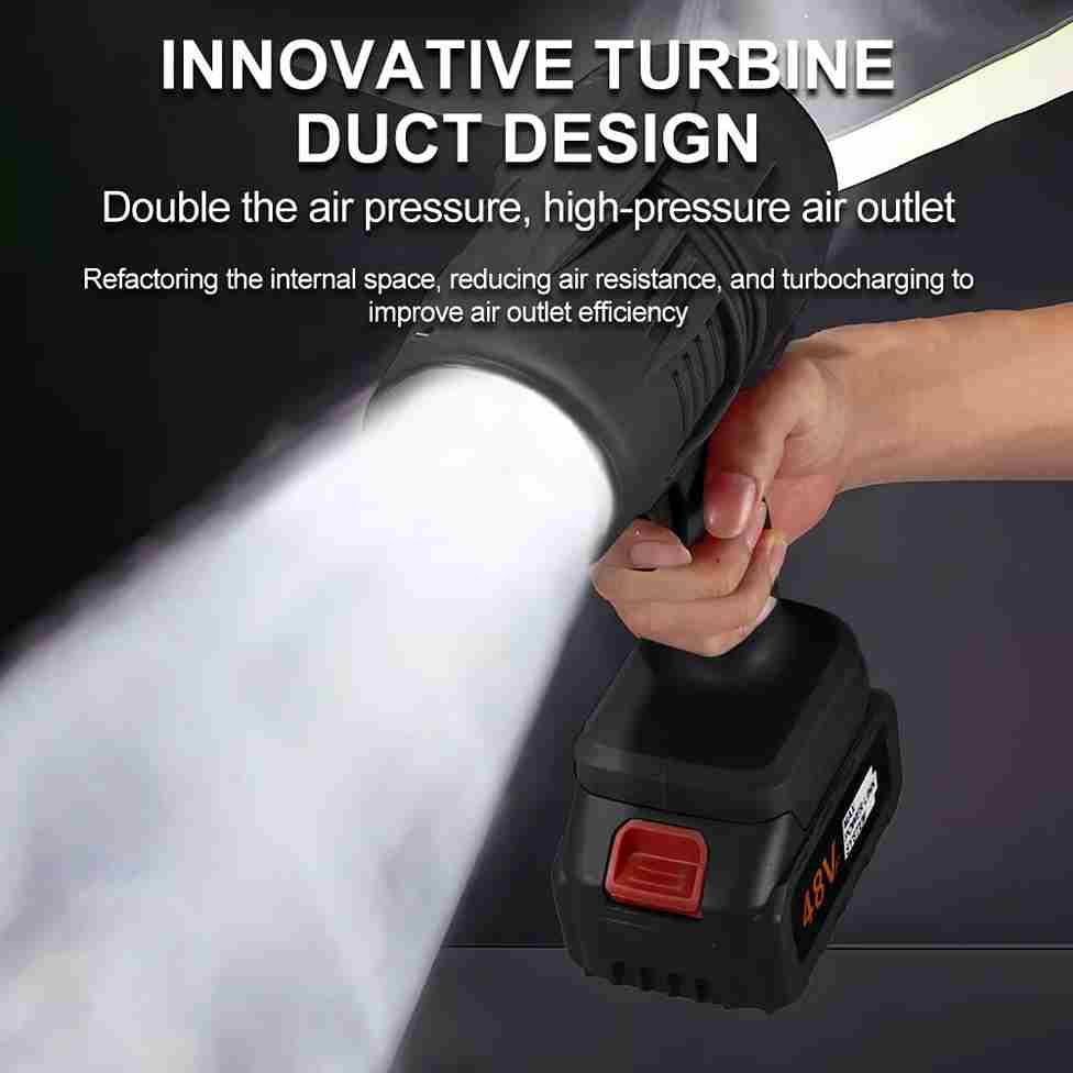 JetSweep™ Pro Portable Turbo Blower 2.0 New Imported