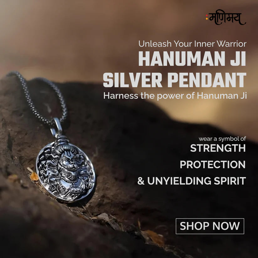 🙏 Hanuman Ji-3D AsthDhatu Pendent & FREE Chain - Elzy Store