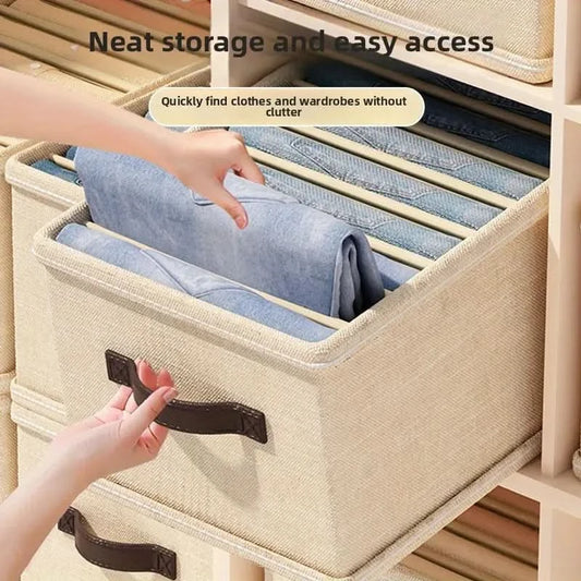 ClosetMor™ Premium Big Size Multiuse Organiser/Storage (Pack of 8) - Elzy Store