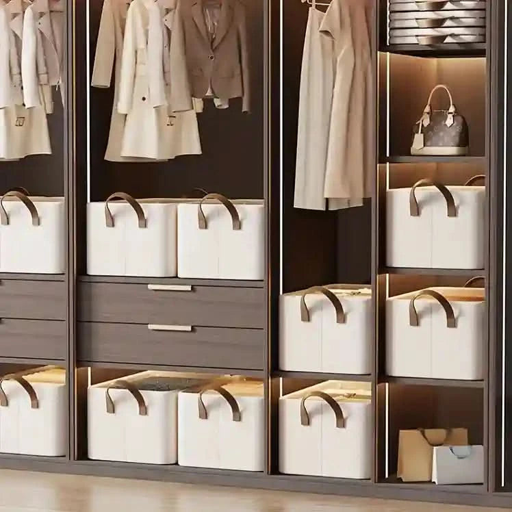 SmartHom™ Premium Organiser -All Garments Closet (Pack of 8)
