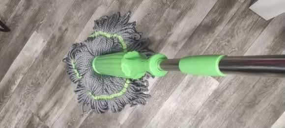 360° Bambo-MOP™ Micro Fiber & Self Cleaning Dual MOP.