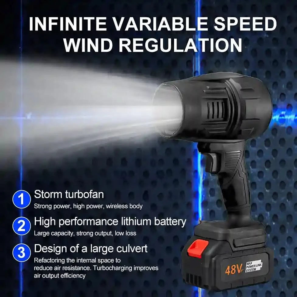 JetSweep™ Pro Portable Turbo Blower 2.0 New Imported