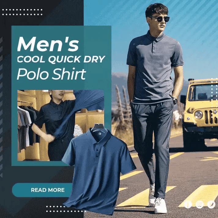 V°STUDIO® MEN'S Premium Polo T-Shirt PACK OF 4 - Elzy Store