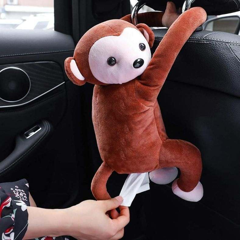 The Hanging Jungle Joy-Monkey Tissue Holder - Elzy Store