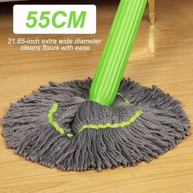 360° Bambo-MOP™ Micro Fiber & Self Cleaning Dual MOP.