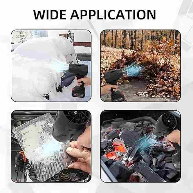 JetSweep™ Pro Portable Turbo Blower 2.0 New Imported