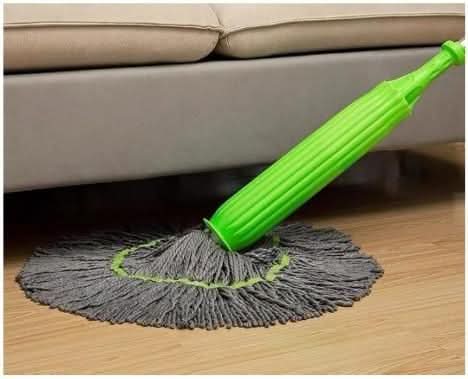 360° Bambo-MOP™ Micro Fiber & Self Cleaning Dual MOP.