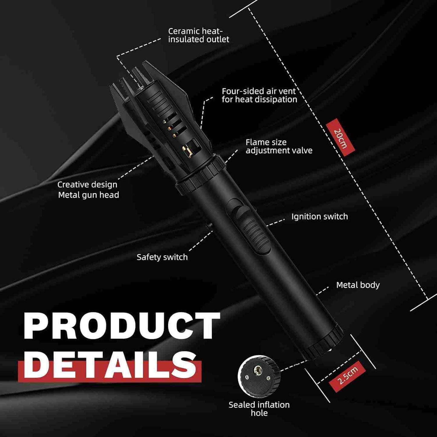 D-FNDX™ Pro Stik Powerful Multipurpose Tool KIT (5 IN 1)