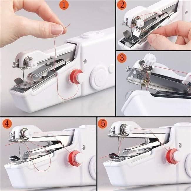SnapSitch™ Mini Portable Electric Sewing Machine