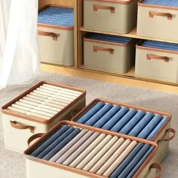 SmartHom™ Premium Organiser -All Garments Closet (Pack of 8)