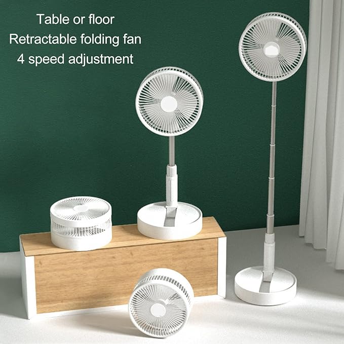 AIR™ Powerful Humidifier & Rechargeable High-Speed FAN - Elzy Store