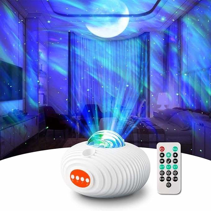 GalazyGazing™ 360 - Theme Changing Rotating Projection Lamp