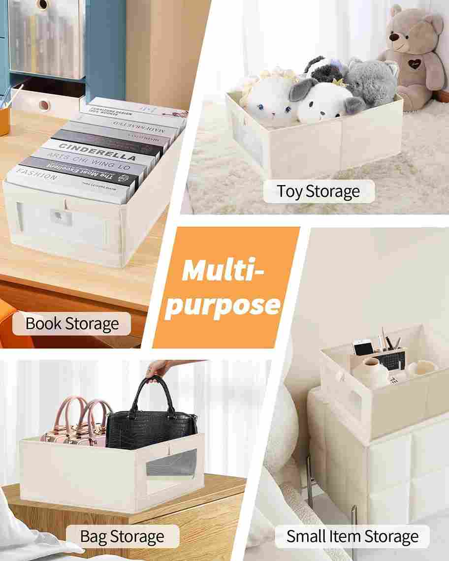 SmartHom™ Premium Organiser -All Garments Closet (Pack of 8)