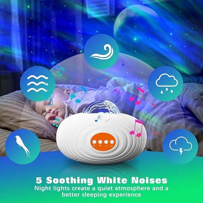 GalazyGazing™ 360 - Theme Changing Rotating Projection Lamp