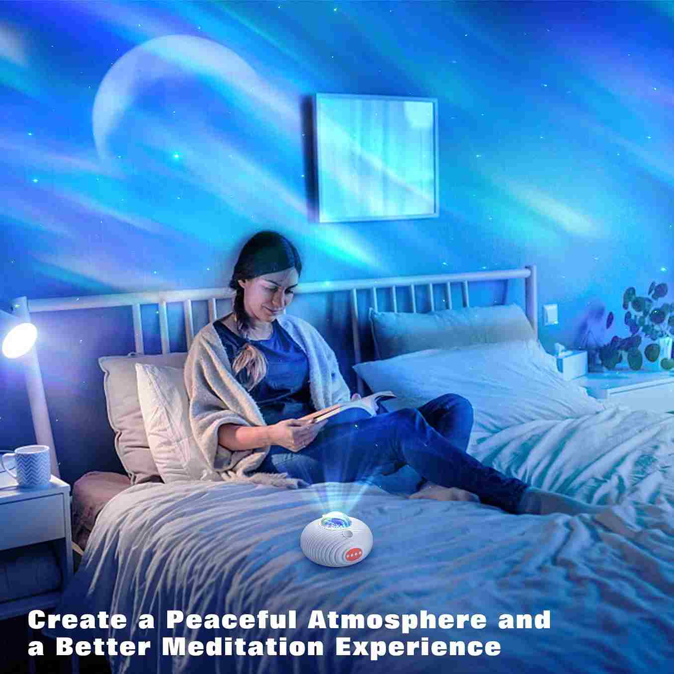 GalazyGazing™ 360 - Theme Changing Rotating Projection Lamp