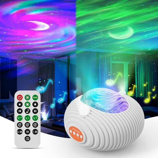 GalazyGazing™ 360 - Theme Changing Rotating Projection Lamp - Elzy Store