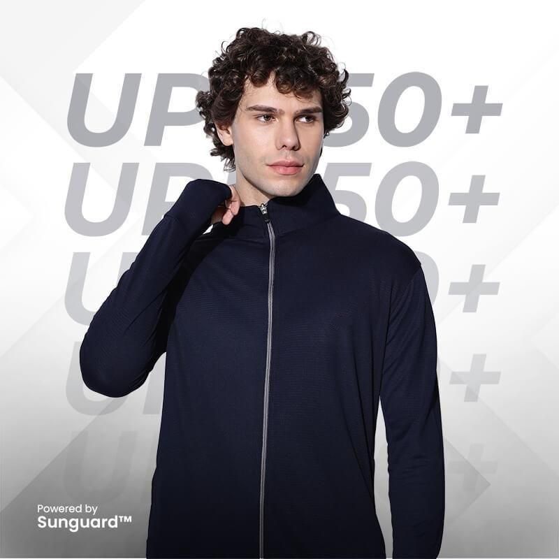 Sunscreen with UV Protection Lightweight Jackets for Men - Elzy Store