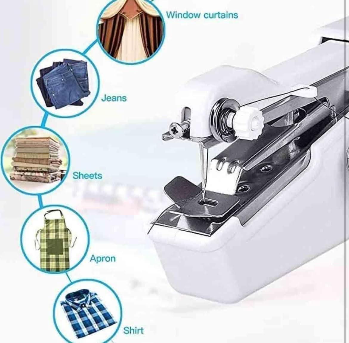 SnapSitch™ Mini Portable Electric Sewing Machine