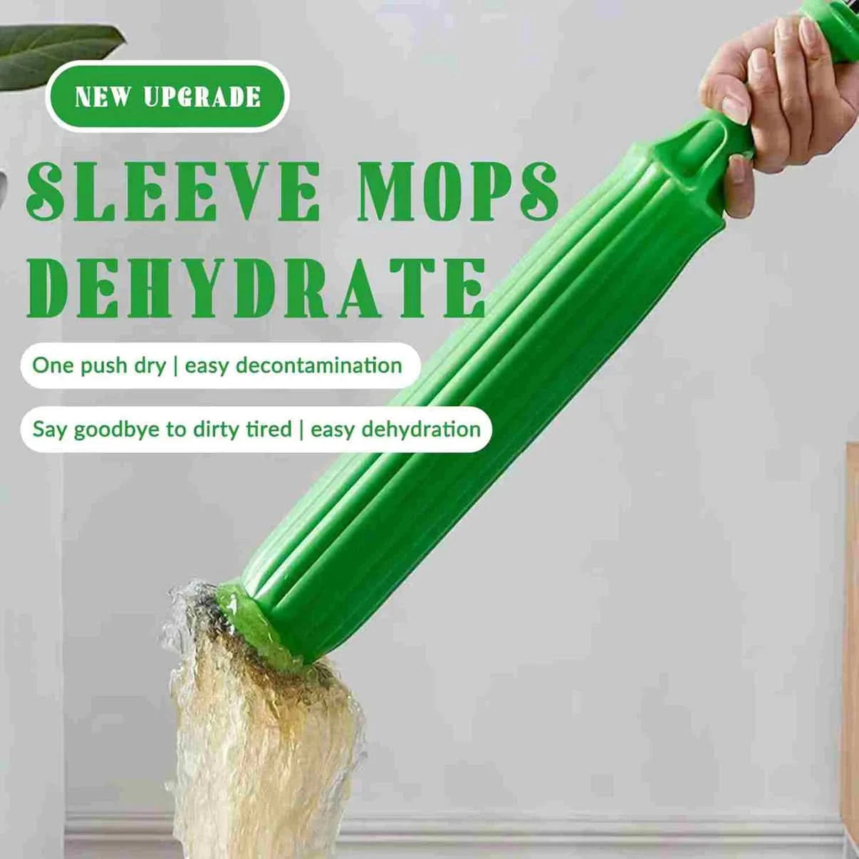 360° Bambo-MOP™ Micro Fiber & Self Cleaning Dual MOP.