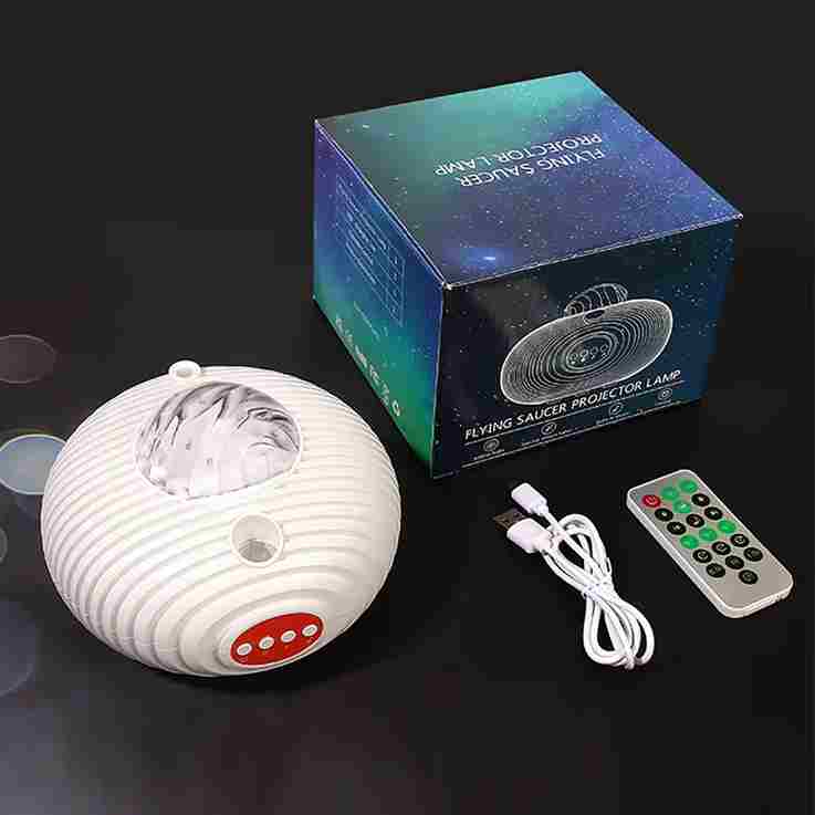 GalazyGazing™ 360 - Theme Changing Rotating Projection Lamp