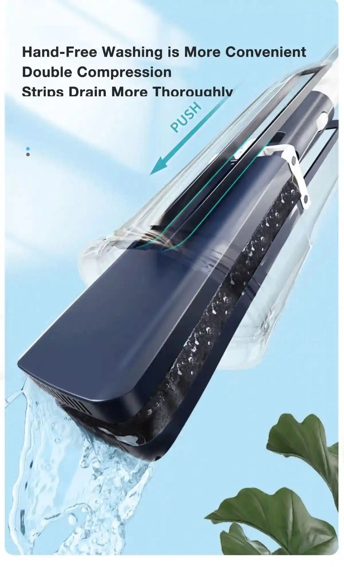 360° QuickClean™ Multipurpose Imported Mop