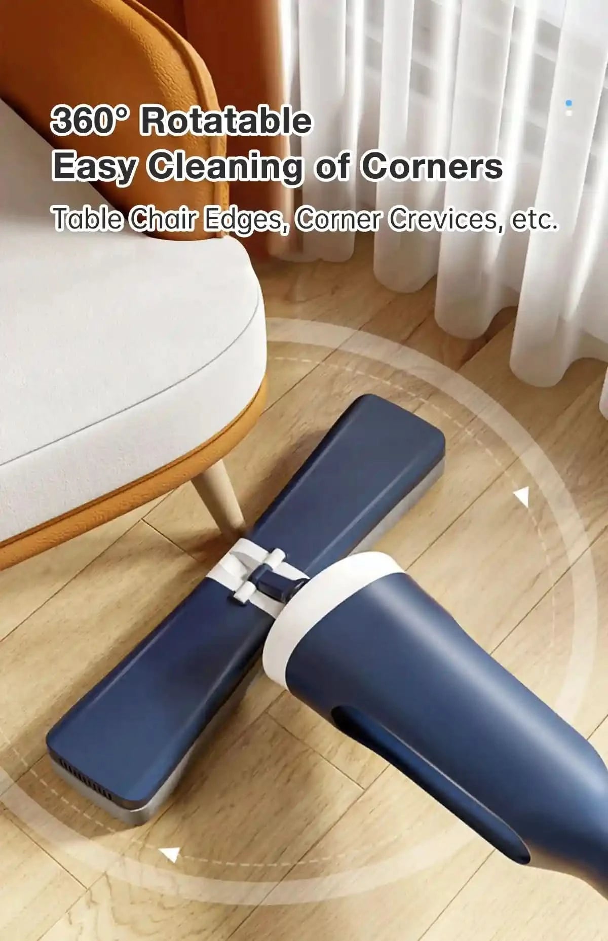 360° QuickClean™ Multipurpose Imported Mop
