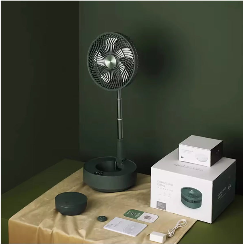 AIR™ Powerful Humidifier & Rechargeable High-Speed FAN - Elzy Store