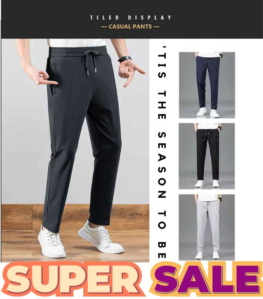 NEOMEN™ RichLook Premium Lycra Track Pants - ( Multi-Pack) Universal FIT.