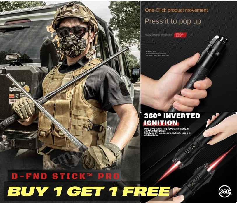 D-FNDX™ Pro Stik Powerful Multipurpose Tool KIT (5 IN 1)