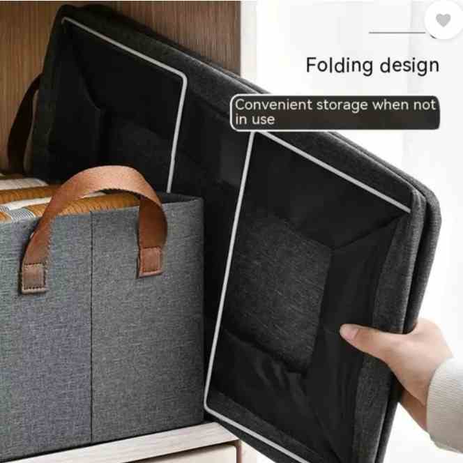 ClosetMor™ Premium Big Size Multiuse Organiser/Storage (Pack of 8) - Elzy Store