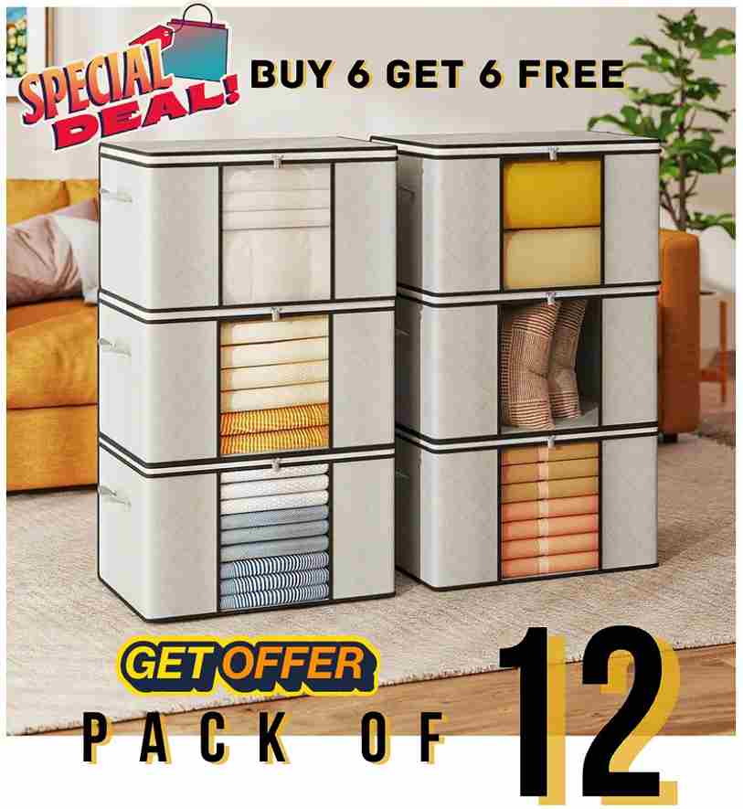 ClosetSTAR™ Premium Closet Organisers | Pack of 12