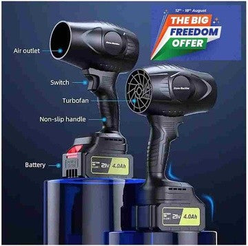 JetStrom™ Pro Portable Turbo Blower 2.0 Imported - Elzy Store
