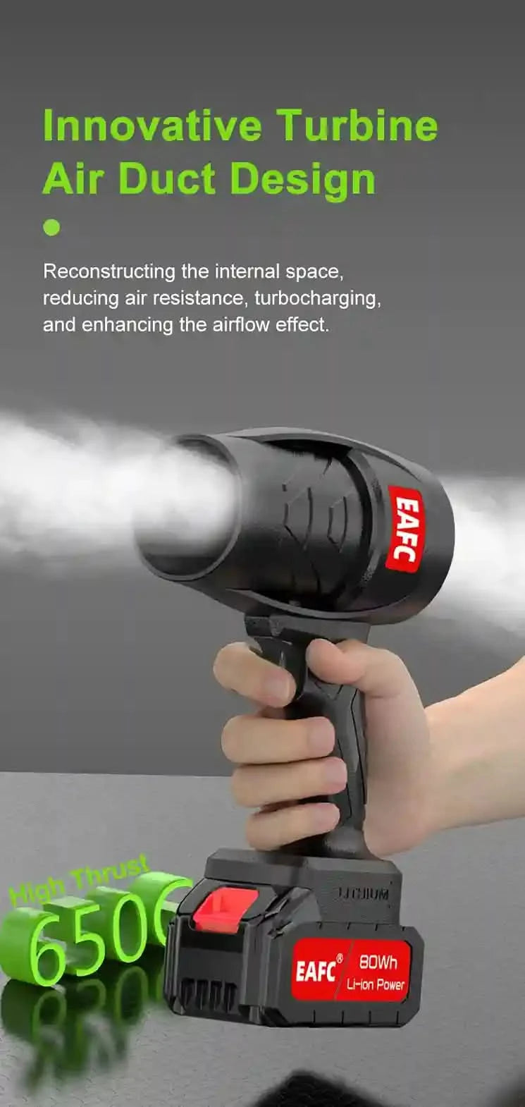 JetSweep™ Pro Portable Turbo Blower 2.0 New Imported