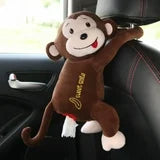 The Hanging Jungle Joy-Monkey Tissue Holder - Elzy Store