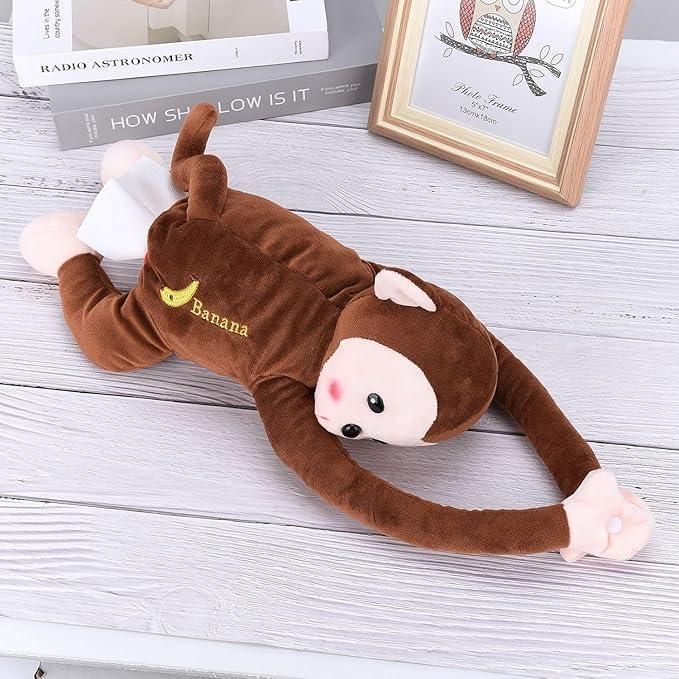 The Hanging Jungle Joy-Monkey Tissue Holder - Elzy Store