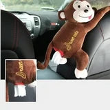 The Hanging Jungle Joy-Monkey Tissue Holder - Elzy Store