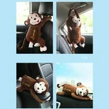The Hanging Jungle Joy-Monkey Tissue Holder - Elzy Store