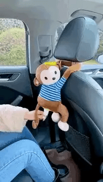 The Hanging Jungle Joy-Monkey Tissue Holder - Elzy Store