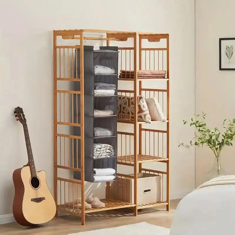 SmartHom™ Premium Organiser -All Garments Closet (Pack of 8)