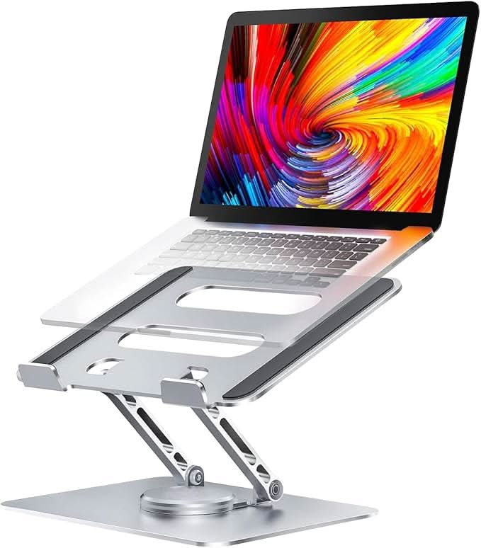GlideFlex™ 360° Rotating Laptop Desk Stand