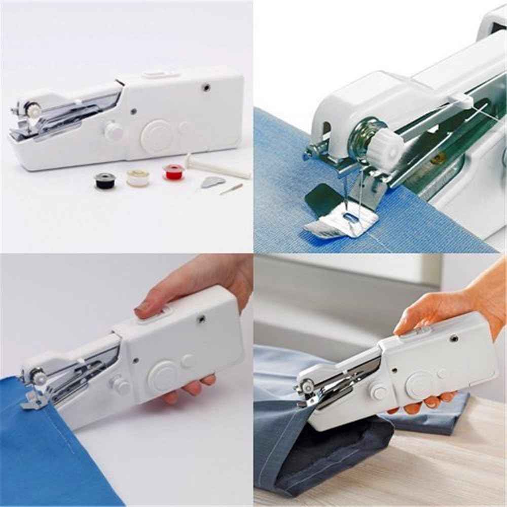 SnapSitch™ Mini Portable Electric Sewing Machine