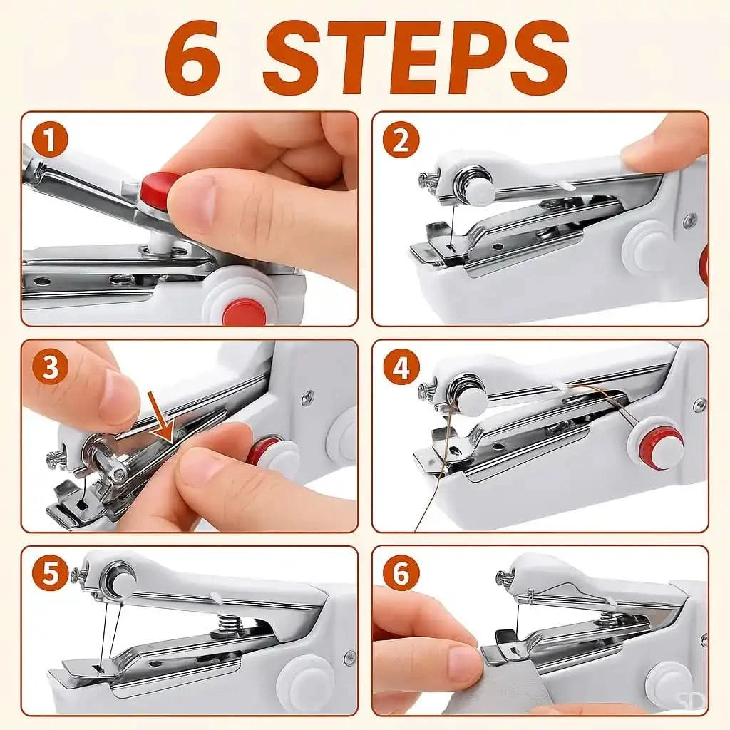 SnapSitch™ Mini Portable Electric Sewing Machine