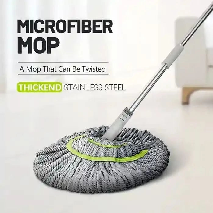 360° Bambo-MOP™ Micro Fiber & Self Cleaning Dual MOP.
