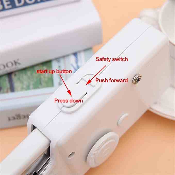 SnapSitch™ Mini Portable Electric Sewing Machine
