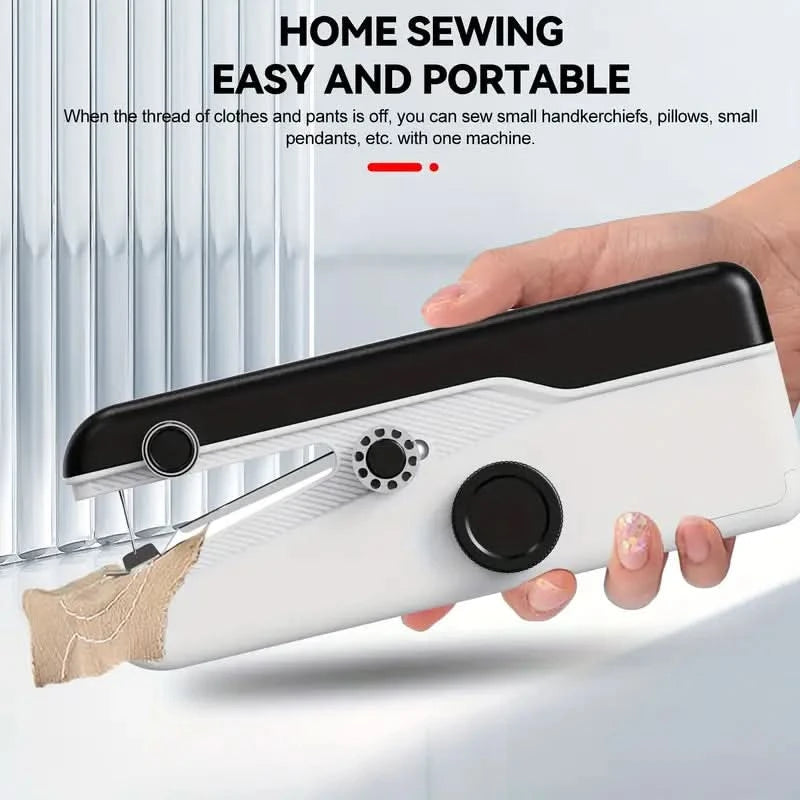 QuickSitch™ Mini Portable Electric Sewing Machine