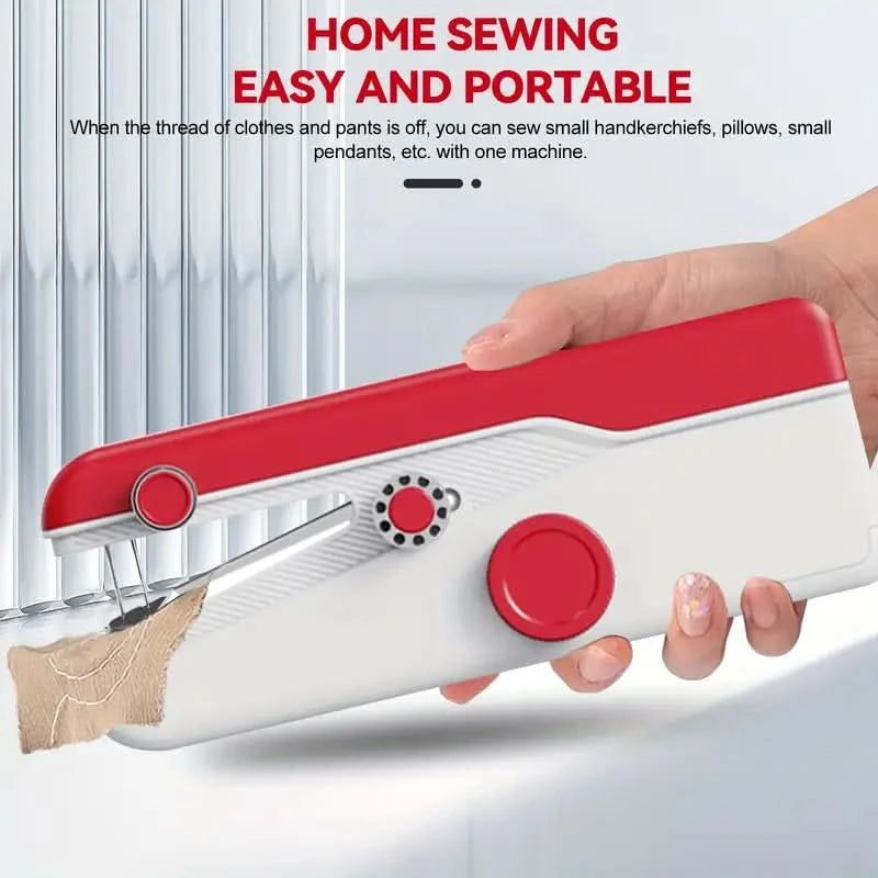 QuickSitch™ Mini Portable Electric Sewing Machine