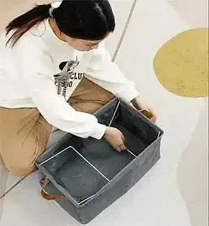 ClosetMor™ Premium Big Size Multiuse Organiser/Storage (Pack of 8) - Elzy Store