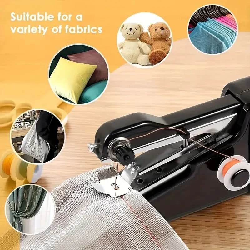 QuickSitch™ Mini Portable Electric Sewing Machine