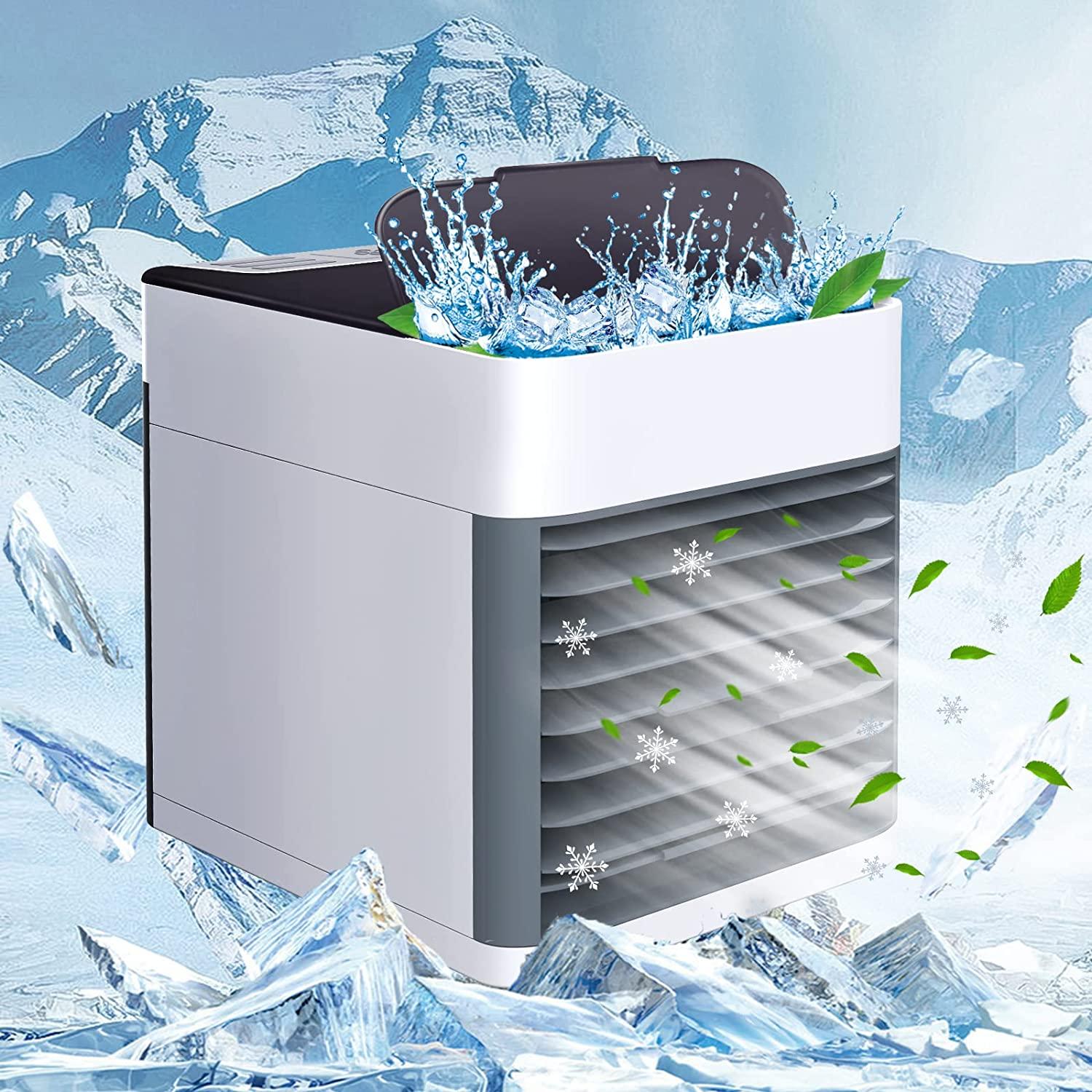 Humidifier Purifier Mini Cooler - Elzy Store