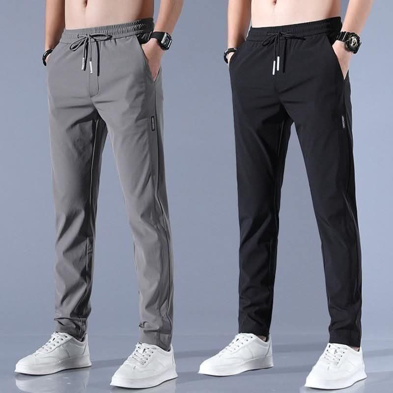 New 2025 Men'S Spring/Summer Casual Joggers Set